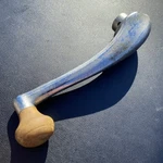1941 1942 1946 1947 1948 Ford 4883 Tan Knob Car Window Crank Handle 11A-7023348. Fixed Price $12.99.