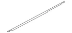 Genuine Oem Subaru Outback Wilderness Left Rear Door Weatherstrip 62280AN030. Fixed Price $75.00.