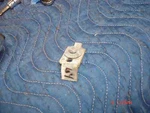 1964 Pontiac Grand Prix Lh Driver Side Front Window Down Stop Gm Oem. Fixed Price $10.00.