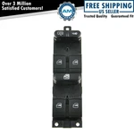 Master Power Window Switch Front Left Driver Side For Vw Golf Jetta Passat. Fixed Price $17.81.