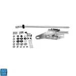 1970-72 Gm Body Door Window Glass Track Install Kit Rh Passenger Side New. Fixed Price $219.99.