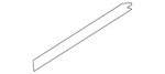 Genuine Bmw Belt Molding 51-35-7-336-029. Fixed Price $92.43.