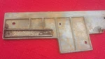 68,69,70,71 Torino Fairlane Cobra-jet Ranchero Door Glass Bracket Rh Front. Fixed Price $59.95.
