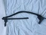 Genuine Tesla Model X Inner Belt Door Window Seal Left Front 1472044-00-A. Fixed Price $45.00.