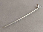 Very Nice Original Porsche 914-6 Right Door Window Rear Track Channel Nla. Fixed Price $25.00.