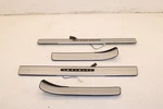 15-17 Infiniti QX50 Front And Rear Right Left Door Sill Scuff Plate Set Of 4. Fixed Price $109.77.