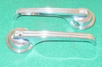 1967 Ford Mustang Fastback Coupe Convertible Cougar Orig Interior Door Handles. Fixed Price $99.00.