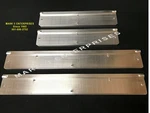 1959 Edsel Ranger Corsair 4-DOOR Sill Scuff Plates As Original Set Of New. Fixed Price $524.98.