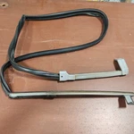 06-11 Civic 2DR Coupe Left Window Run Channel Molding Glass Guide Rubber Seal. Fixed Price $50.00.