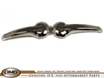 Triumph GT6 Mkii, TR5, TR250, TR6, Pair Of Interior Door Handles - 621770. Fixed Price $17.68.