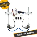 Autoloc AUTPW55033 2 Door Flat Power Window Kit With Switches. Fixed Price $399.95.