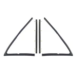 1960-65 Falcon Vent Window Seal Kit Sedan Wagon Comet Ranchero Lh Rh New. Fixed Price $169.90.