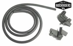 1987-1995 Wrangler Yj Hard Top Windshield Frame Seal Kit Lh/rh 55052607. Fixed Price $28.99.