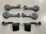 65 66 Impala Cutlass Skylark Gs Lot Of Door Handles & Window Cranks Original Gm. Fixed Price $55.99.