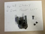 46 47 48 Chevrolet Chevy Fleetline Fleetmaster Stylemaster Regulator Front Door. Fixed Price $69.00.