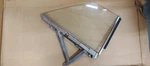 1965 Buick Skylark Passenger Quarter Glass Fits 64-65 5718174 Rh. Fixed Price $120.00.