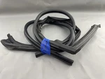 2008-2023 Dodge Challenger Right Door Upper / Lower Run Weatherstrip Seal Oem. Fixed Price $100.00.