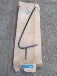 Nos 1973 - 1978 Chevy Gmc Truck Lh Driver Vent Window Glass Frame Channel Sash. Fixed Price $74.99.