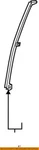 67408-47050 Toyota Bar Sub-assy, Rear Door Window Division, Lh 6740847050, New G. Fixed Price $41.62.