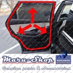 Side-door Rubber Weatherstrip Seal Rr/lh For 13 19 Hyundai Santa Fe/sf Xl. Fixed Price $49.99.