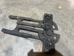 1937-1939 Ford 4 Door Sedan Left Right Pair Side Rear Window Regulator. Fixed Price $126.00.