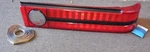 Nos 1987 1988 Mercury Cougar Tail Lamp Lens E7WY-13450-A. Fixed Price $249.99.