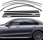 Windows Strip Sill Molding Trim For Mercedes-benz C-class 2015-2021 2016 Gloss. Fixed Price $129.99.
