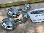 New Pair Of 65 66 67 Chevelle Malibu Camino Vent Window Crank Handles !. Fixed Price $17.99.