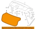 Gm Oem 14-19 Cts Trunk Lid Components-weatherstrip 84113009. Fixed Price $294.40.