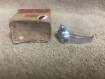 Nos FORDB7A-7022916-C 1957-58 Fairlane Rh Passenger Interior Vent Window Handle. Fixed Price $50.00.