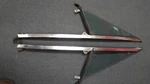 Porsche 914 Vent Glass And Vertical Bar # 542 013 10/014. Fixed Price $300.00.