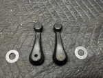 1982-86 Ford Mustang Handle Window Crank Regulator Oem E2EB-5823342-BWA Pair Bk. Fixed Price $25.00.