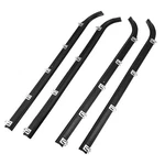 4PCS 1987- 1997 Ford F150 F250 F350 Door Window Seal Belt Weatherstrip Kit. Fixed Price $25.99.
