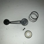 73-79 Ford Truck Window Crank Handle F100 F150 F250 F350 Black Knob With Spring. Fixed Price $14.99.