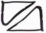 1980-1986 Ford Bronco, F150, F250 & F350 Vent Window Weatherstrip Seals, Pair. Fixed Price $93.73.