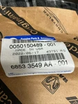 Genuine Mopar Door Belt Inner Weatherstrip Left 68533549AA. Fixed Price $25.99.