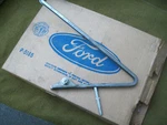 Nos Ford 1968 1969 Torino Driver's Door Window Vent Frame Front Left. Fixed Price $59.95.