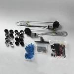Power Window Kit With Switches Universal Two Doors Electric. Fixed Price $64.40.