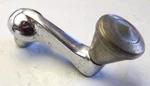 Oem 1952 Cadillac Chrome Vent Wing Window Crank Handle Pt # - 4154583. Fixed Price $30.00.