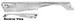 Ford Mustang Door Window Glass Carrier Lh 65-66. Fixed Price $242.55.