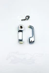 1968 Mustang Cougar Vent Window Handle Kit Pair C8OZ-5422917. Fixed Price $34.99.