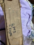 1968-1972 Corvette Removable Rear Window Gasket (p/n 3964140). Fixed Price $250.00.