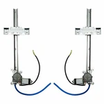 2 Door Flat Power Window Kit U-wire Driver/passengers Autoloc AUTPW5500 Truck. Fixed Price $269.95.