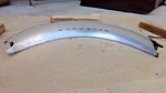 1958 1959 Chevy Corvette Dash Cove Molding / Name Plate Trim Original Gm. Fixed Price $125.00.