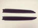 2007 Mercedes Ml 350 W164 Sunroof Seal Trim Set 1647800340 1647800440 C36. Fixed Price $43.50.