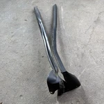 Oem Bmw E36 92 -99 Convertible Left Driver Rear Window Seal Covering Gasket. Fixed Price $52.99.