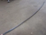 1955 Studebaker President Exterior Front Bottom Windshield Trim Molding Piece. Fixed Price $54.99.
