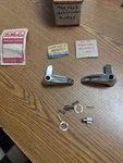 1960 1961 1962 Ford Galaxie Lh & Rh Wing Vent Window Handles Nos 126. Fixed Price $119.99.