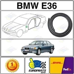 1998 Bmw E36 Sedan Rubber/felt Door Seal Weatherstrip 51728196289 Front Left. Fixed Price $65.00.