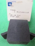 12368118 Gm Front Door Window Lower Down Bumper Stop 1995-2005 Cavalier Sunfire. Fixed Price $29.95.